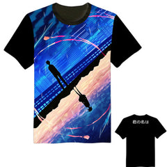 Fashion Men Anime T-Shirt