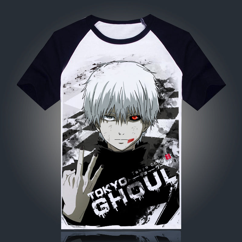 Anime Cosplay Men Costume T-Shirt