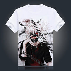 Anime Cosplay Men Costume T-Shirt