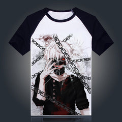 Anime Cosplay Men Costume T-Shirt