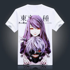 Anime Cosplay Men Costume T-Shirt