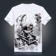 Anime Cosplay Men Costume T-Shirt