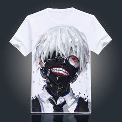 Fashion Men Anime T-Shirt