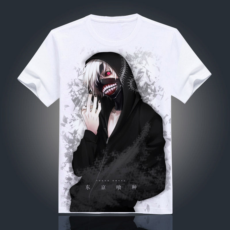 Fashion Men Anime T-Shirt