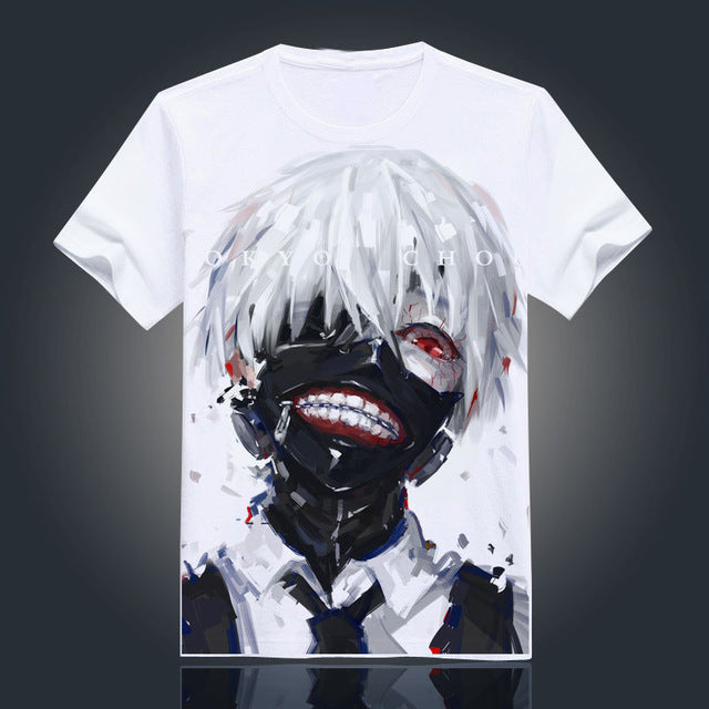 Fashion Men Anime T-Shirt