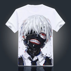 Fashion Men Anime T-Shirt
