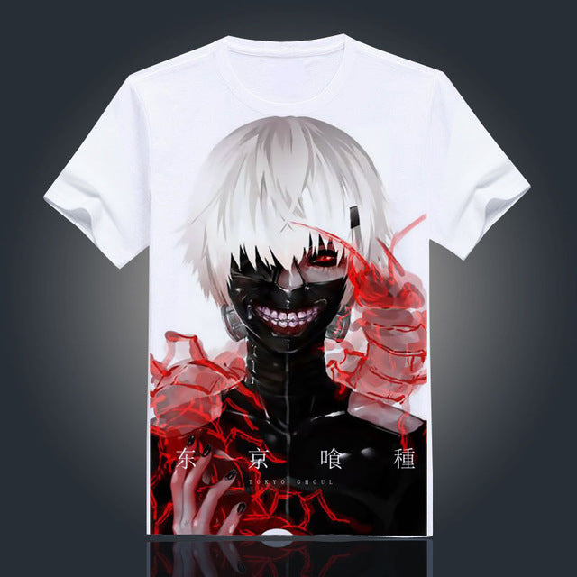 Fashion Men Anime T-Shirt