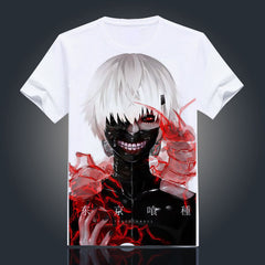 Fashion Men Anime T-Shirt