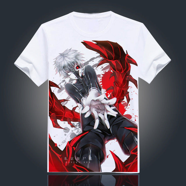 Fashion Men Anime T-Shirt