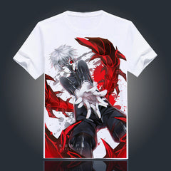 Fashion Men Anime T-Shirt