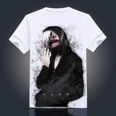 Fashion Men Anime T-Shirt