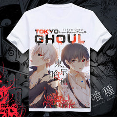 Fashion Men Anime T-Shirt