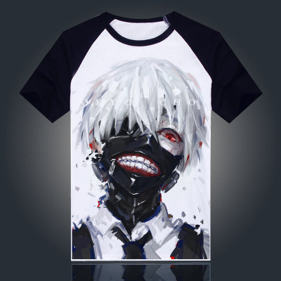 Fashion Men Anime T-Shirt