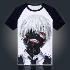 Fashion Men Anime T-Shirt
