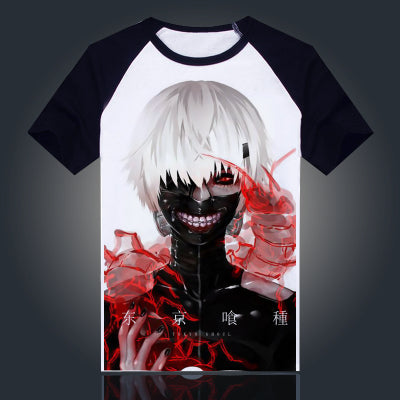 Fashion Men Anime T-Shirt