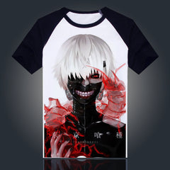 Fashion Men Anime T-Shirt