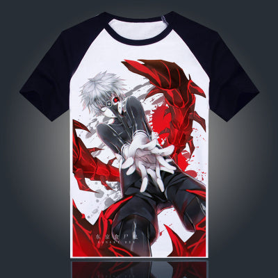 Fashion Men Anime T-Shirt