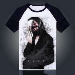 Fashion Men Anime T-Shirt