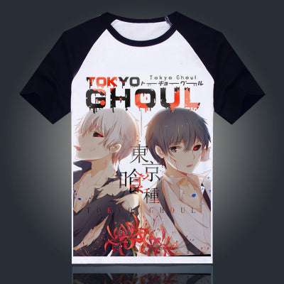 Fashion Men Anime T-Shirt