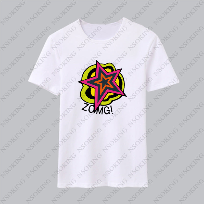 Cosplay Cotton Anime T-Shirt