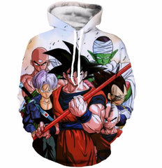 Classic Cartoon Men Anime Hoodies