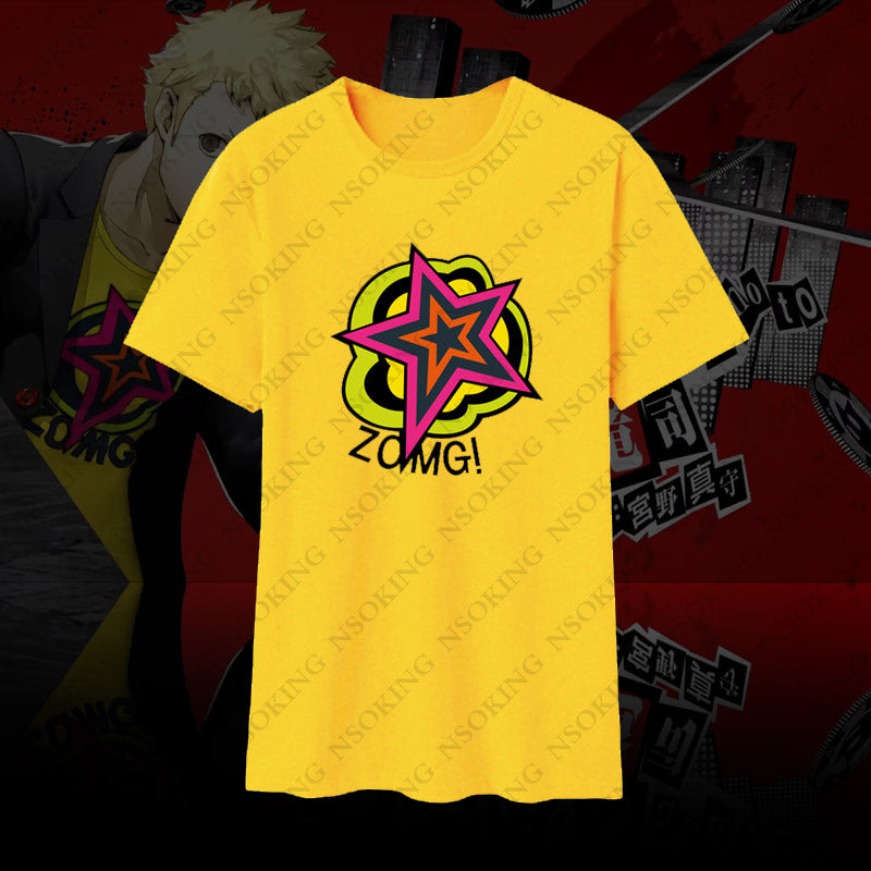 Cosplay Cotton Anime T-Shirt