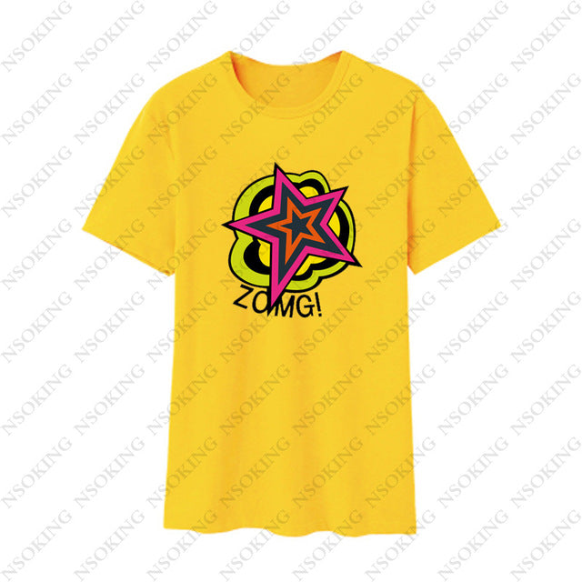 Cosplay Cotton Anime T-Shirt