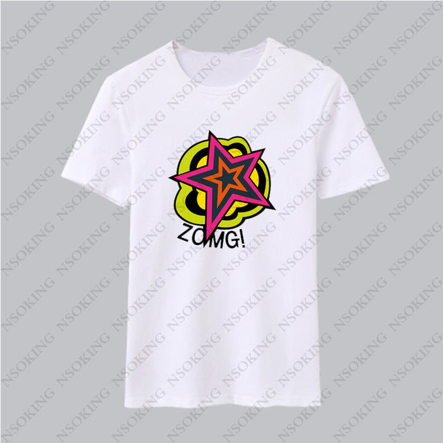 Cosplay Cotton Anime T-Shirt