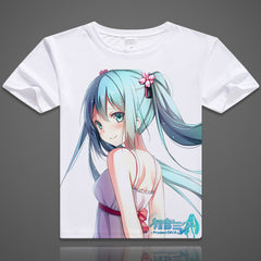 Anime Cosplay Women Printed T-Shirt