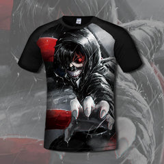 Anime Quality Printed Fashion Men T-Shirt