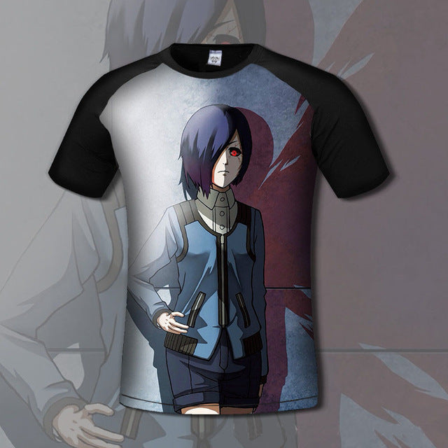 Anime Quality Printed Fashion Men T-Shirt