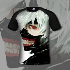 Anime Quality Printed Fashion Men T-Shirt