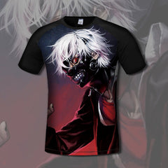 Anime Quality Printed Fashion Men T-Shirt