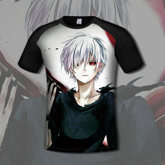 Anime Quality Printed Fashion Men T-Shirt