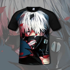 Anime Quality Printed Fashion Men T-Shirt
