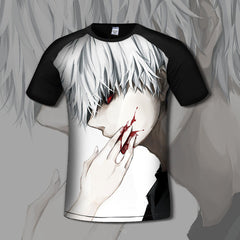 Anime Quality Printed Fashion Men T-Shirt