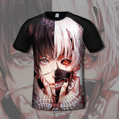 Anime Quality Printed Fashion Men T-Shirt
