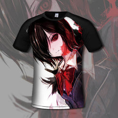 Anime Quality Printed Fashion Men T-Shirt