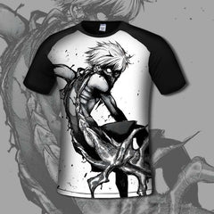 Anime Quality Printed Fashion Men T-Shirt