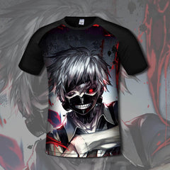 Anime Quality Printed Fashion Men T-Shirt