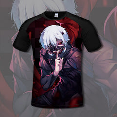 Anime Quality Printed Fashion Men T-Shirt