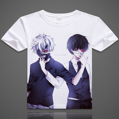 Anime Printed Men Fashion T-Shirt