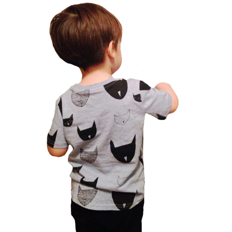 Fashion Kids Anime Batman T-Shirts