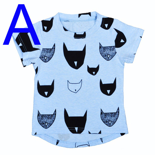 Fashion Kids Anime Batman T-Shirts
