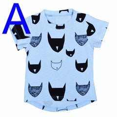 Fashion Kids Anime Batman T-Shirts