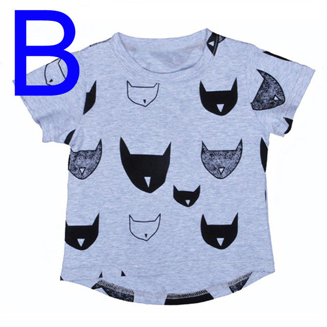 Fashion Kids Anime Batman T-Shirts