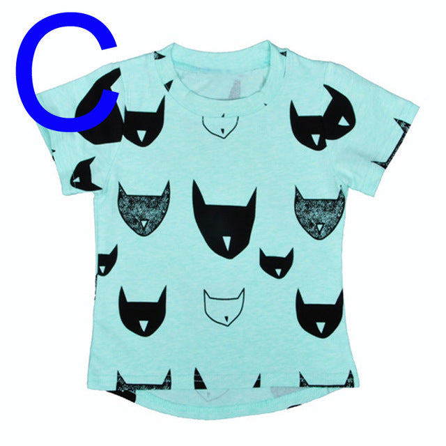 Fashion Kids Anime Batman T-Shirts