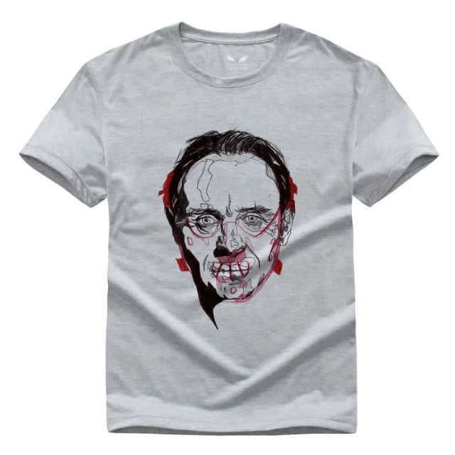 Anime Men Fashion T-Shirt