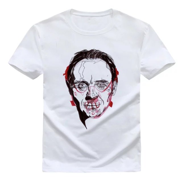 Anime Men Fashion T-Shirt