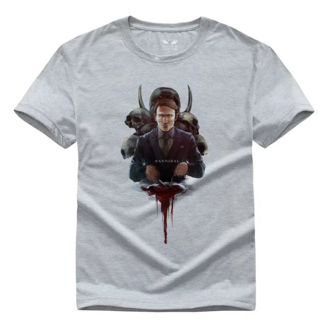 Anime Men Fashion T-Shirt